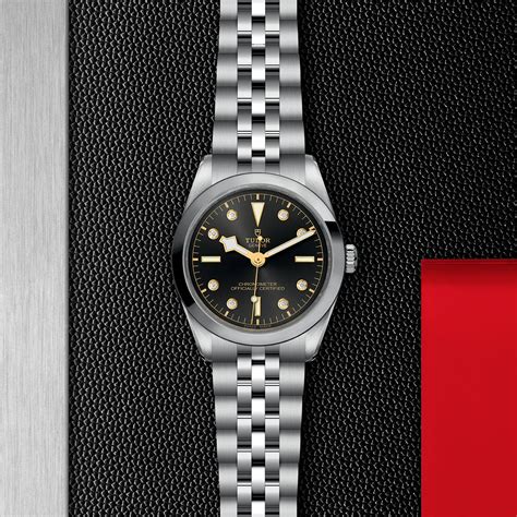 tudor armband|tudor 36mm black bay.